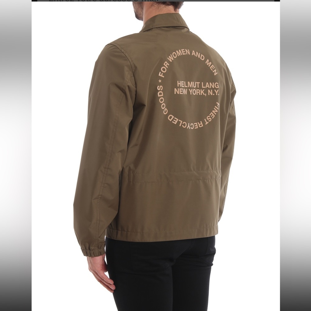 Helmut Lang Stadium Jacket